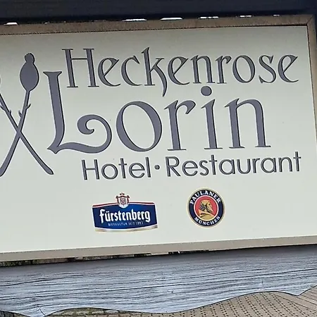Hotel Self Checkin Heckenrose Lorin