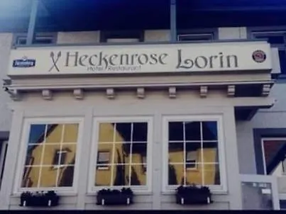 Self Checkin Heckenrose Lorin Hotel *