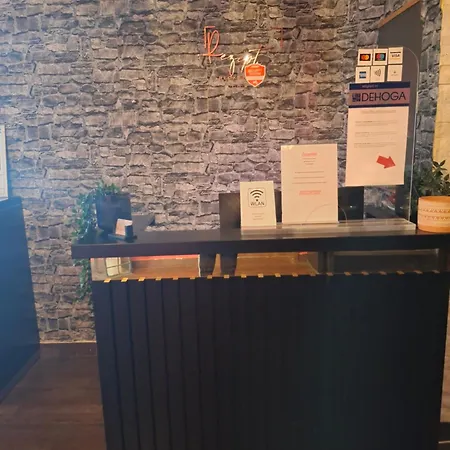 Hotel Self Checkin Heckenrose Lorin *