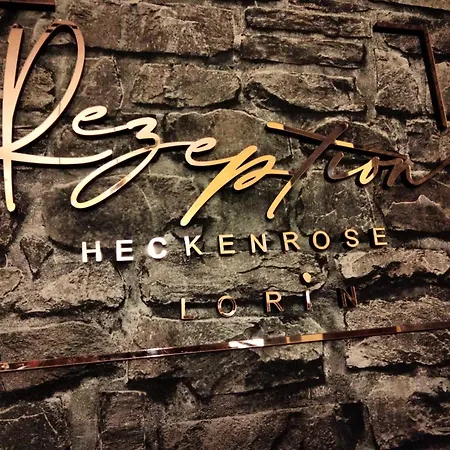Self Checkin Heckenrose Lorin