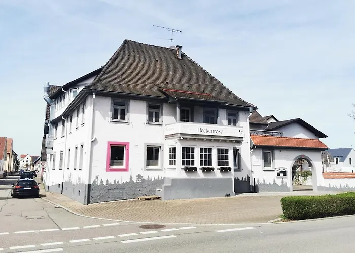 Self Checkin Heckenrose Lorin リングスハイム